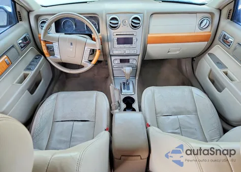 2008 Lincoln Mkz z USA, uszkodzony, nr VIN 3LNHM26TX8R643189